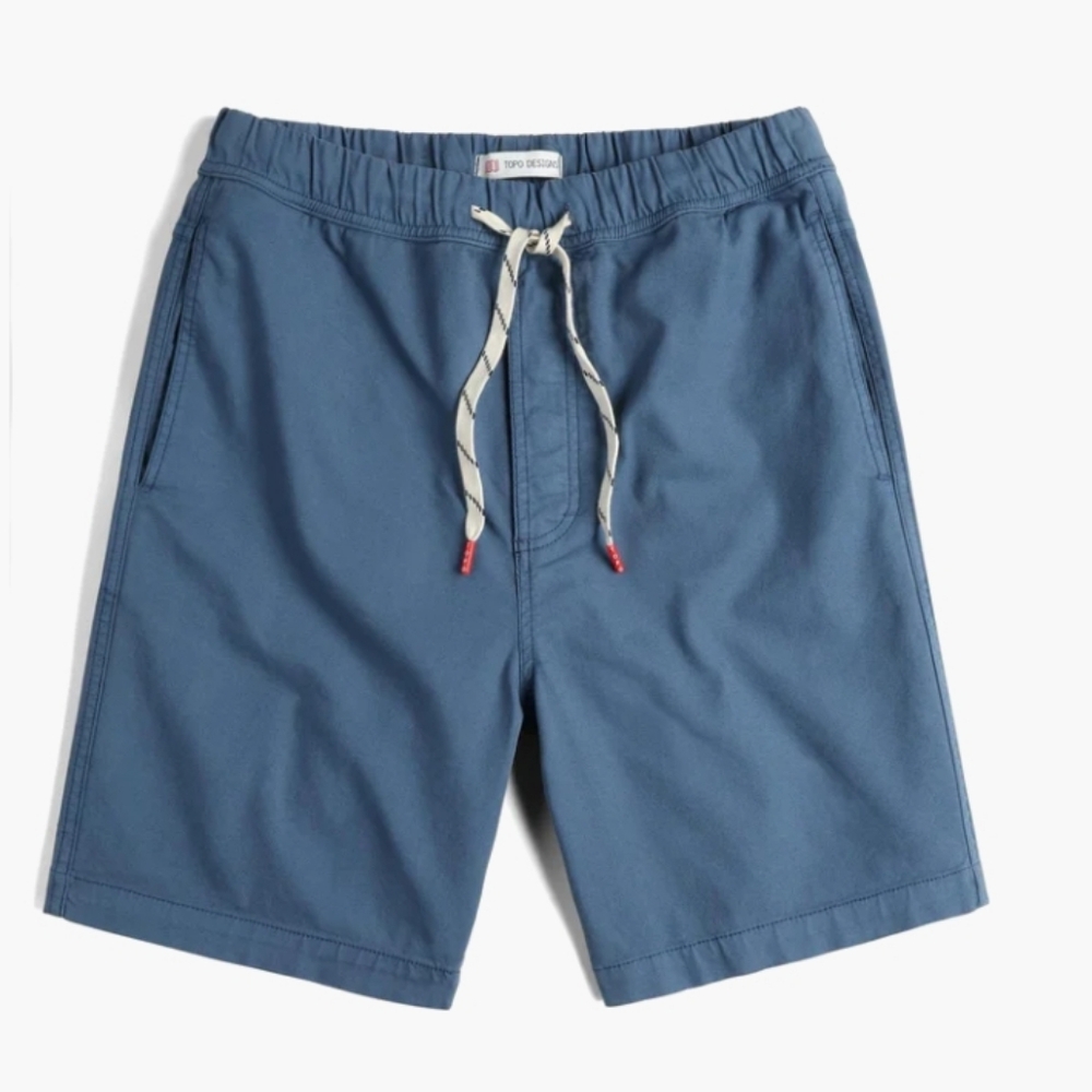 Topo Designs Mens Dirk Shorts - Dark Denim